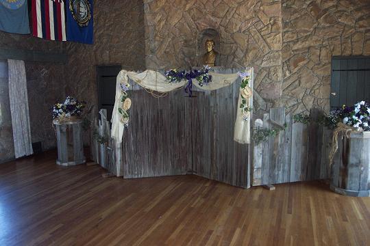 Barn Wood Backdrop